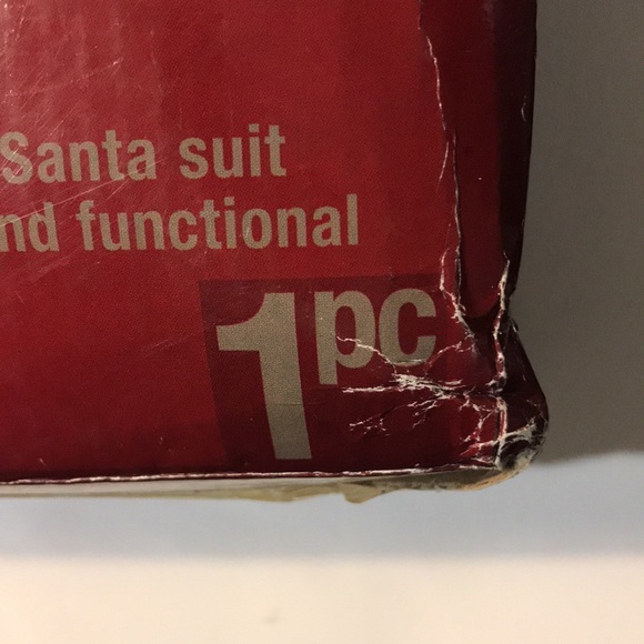 NIB Fleece Santa Blanket - Picture 2 of 6